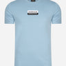 Barbour International T-shirts  Bennet tee - powder blue 