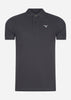 Barbour Polo's  Sports polo - grey navy 