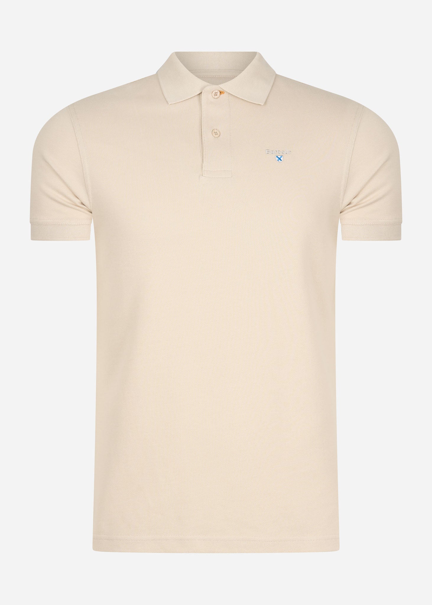 Barbour Polo's  Sports polo - mist 
