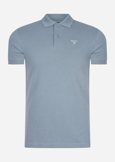 Barbour Polo's Sports polo - washed blue (Copy)