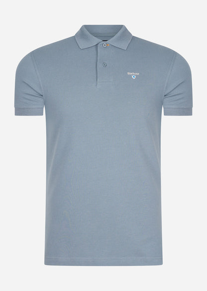 Barbour Polo's Sports polo - washed blue