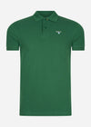 Barbour Polo's  Sports polo - racing green 