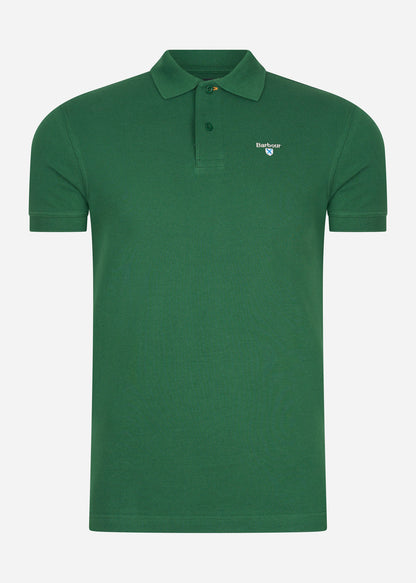 Barbour Polo's  Sports polo - racing green 