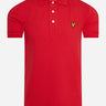 Lyle & Scott Polo's  Plain polo shirt - gala red 