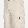 Lyle & Scott Korte Broeken  Wembley cargo short - ecru 