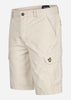 Lyle & Scott Korte Broeken  Wembley cargo short - ecru 