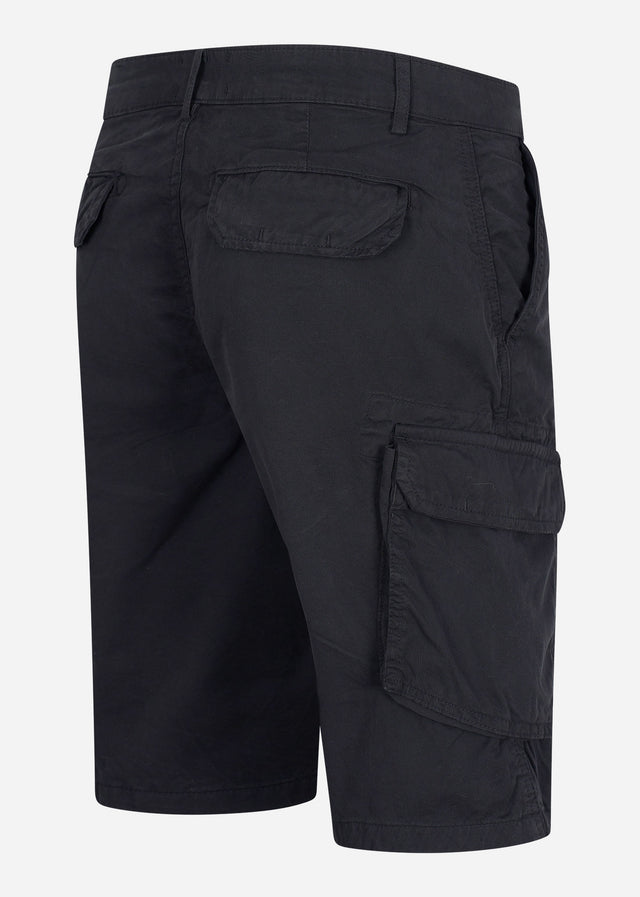 Lyle & Scott Shorts  Wembley cargo short - jet black 