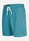 Lyle & Scott Zwembroeken  Salt wash swim shorts - barrack blue 