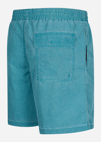 Lyle & Scott Zwembroeken  Salt wash swim shorts - barrack blue 