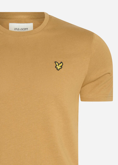 Lyle & Scott T-shirts  Plain t-shirt - anniversary gold 
