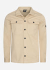 Barbour International Overshirts  Adey overshirt - oyster 