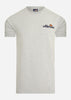 Ellesse T-shirts  Voodoo tee - grey marl 