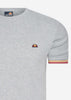 Ellesse T-shirts  Towers tee - grey marl 