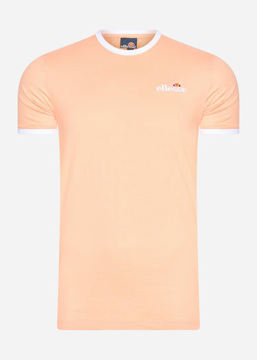 Ellesse T-shirts  Meduno tee - light orange 