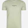 Fred Perry T-shirts  Embroidered t-shirt - seagrass