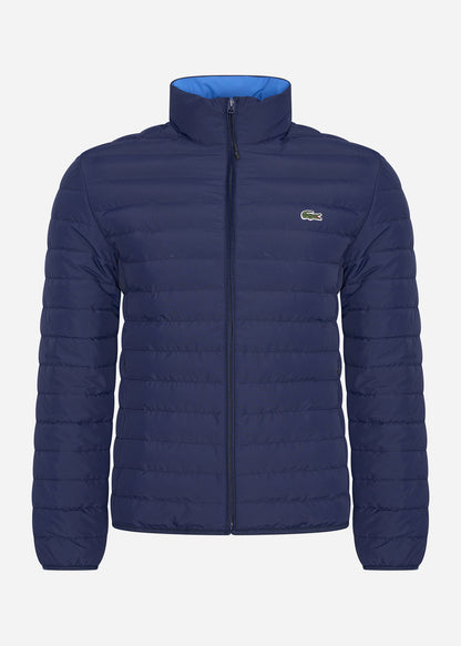 Lacoste Jassen  Jacket - navy blue vaporous 