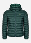 Lacoste Jassen  Hooded jacket - sinople 