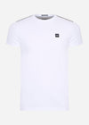 Weekend Offender T-shirts  Diaz - white 