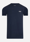 Barbour International T-shirts  Essential small logo tee - navy 