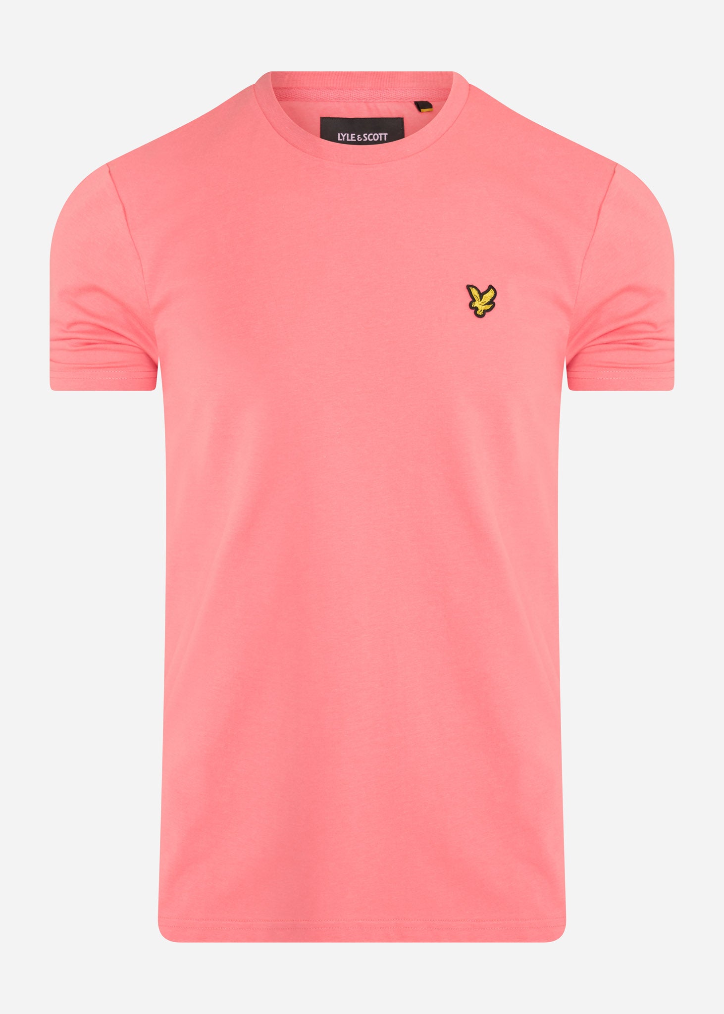 Lyle & Scott T-shirts  Plain t-shirt - punch pink 