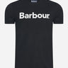 Barbour T-shirts  Logo tee - black 