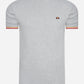 Ellesse T-shirts  Towers tee - grey marl 