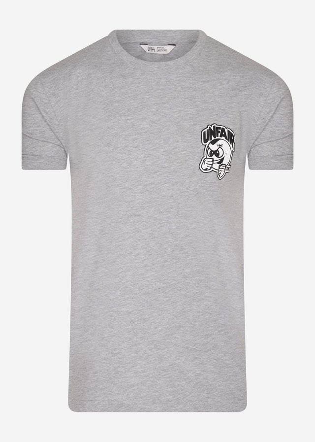Unfair Athletics T-Shirts  Punchingball t-shirt - grey melange 