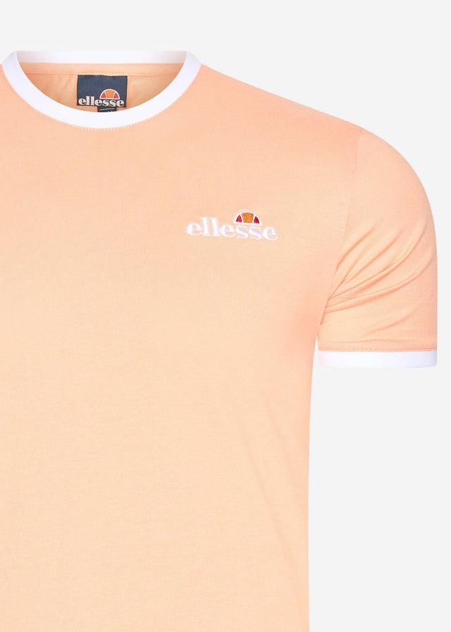 Ellesse T-Shirts  Meduno tee - light orange 