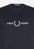 Fred Perry T-shirts  Graphic branded t-shirt - black 