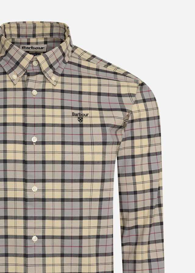 Barbour Hemden  Helmside tailored shirt - dress tartan 