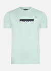 MA.Strum T-shirts  MA.Strum block print tee - sea green 