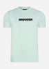 MA.Strum T-shirts  MA.Strum block print tee - sea green 