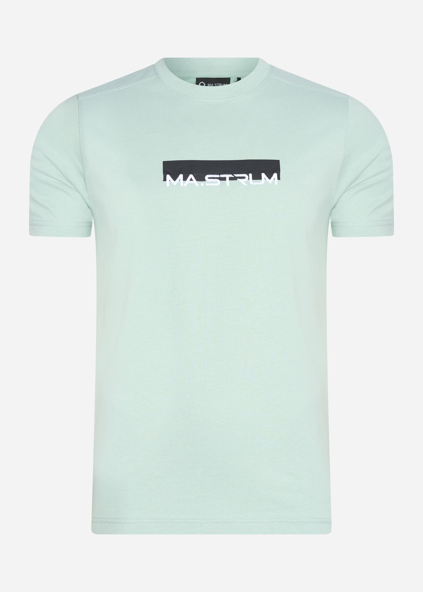 MA.Strum T-shirts  MA.Strum block print tee - sea green 