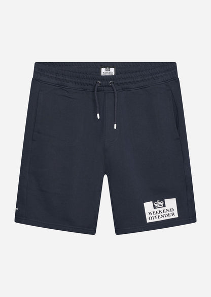 Weekend Offender Korte Broeken  Action - navy 