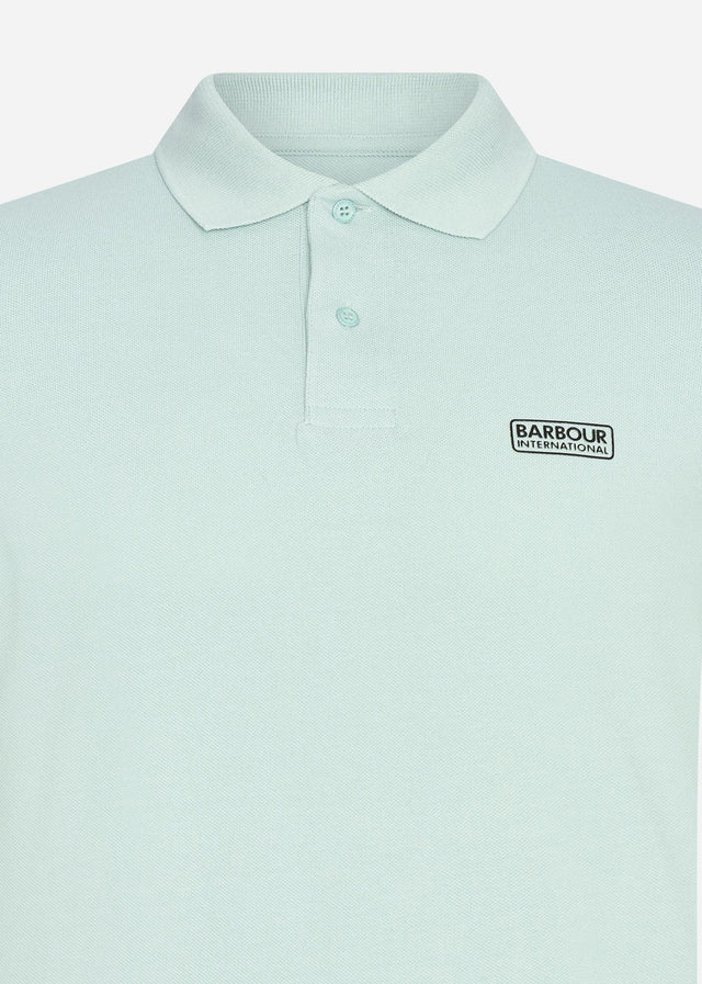 Barbour International Poloshirts  Essential polo - pastel spruce 