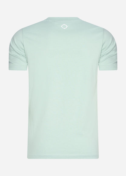 MA.Strum T-shirts  MA.Strum block print tee - sea green 