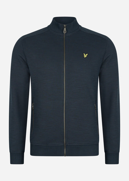 Lyle & Scott Vesten  Slub track top - dark navy 