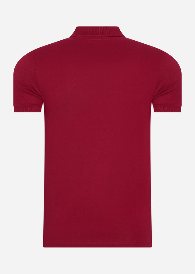 Lacoste Poloshirts  Polo - bordeaux 