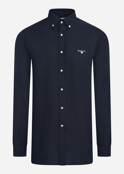 Barbour Overhemden  Oxford 3 tailored shirt - navy 