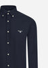 Barbour Overhemden  Oxford 3 tailored shirt - navy 