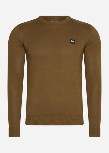 Weekend Offender Truien  Lima - olive 