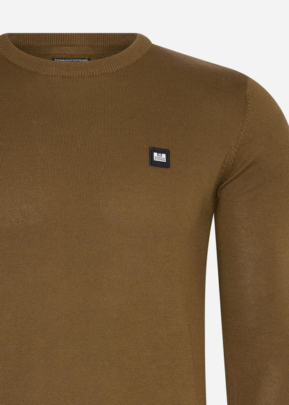 Weekend Offender Truien  Lima - olive 