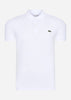 Lacoste Polo's  Polo - white 