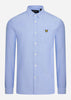 Lyle & Scott Overhemden  Oxford shirt - riviera blue 