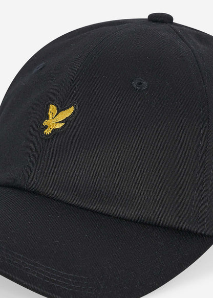 Lyle & Scott Petten  Baseball cap - true black 