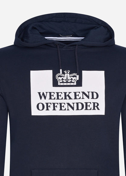 Weekend Offender Hoodies  HM service - navy 