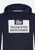 Weekend Offender Hoodies  HM service - navy 