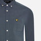 Lyle & Scott Overhemden  Oxford shirt - slate blue 