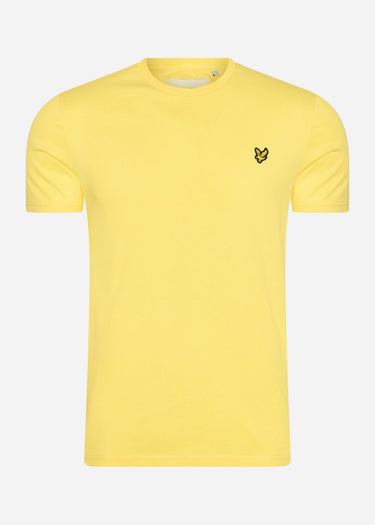 Lyle & Scott T-shirts  Plain t-shirt - sunshine yellow 