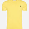 Lyle & Scott T-shirts  Plain t-shirt - sunshine yellow 